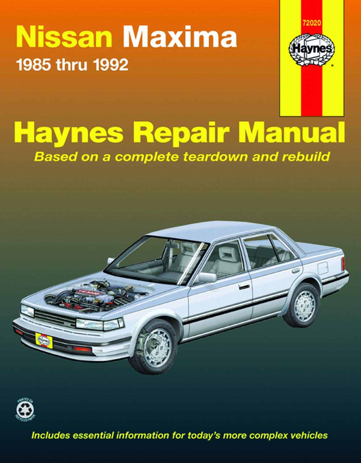 Nissan Maxima, 1985-1992: Haynes, Henderson, Bob: 9781563923654